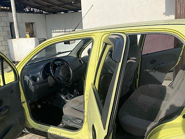 Унаа сатуу: Daewoo Matiz: 2008 г., 0.8 л, Кол менен иштөөчү, Бензин, Хетчбек — 7