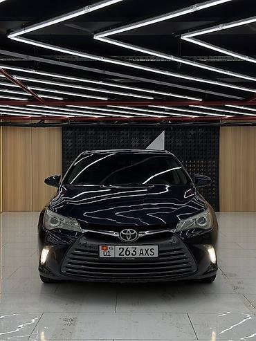 Toyota: Toyota Camry: 2015 г., 2.5 л, Автомат, Бензин, Седан — 17