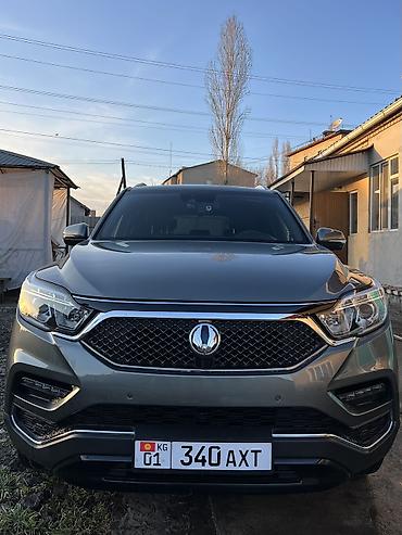 Ssangyong: Ssangyong Rexton: 2019 г., Автомат, Дизель, Внедорожник — 2