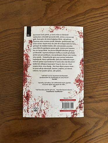 bədii ədəbiyyat: Gecə qurdlarındır kitabı — 3
