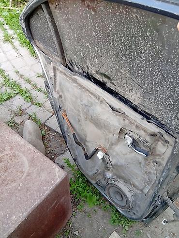 сетка для окн: Дверь задняя левая Nissan, Ниссан. дверь в сборе со стёклами — 3