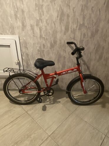 aurus велосипед: İşlənmiş Şəhər velosipedi Stels, 20", sürətlərin sayı: 30, Ünvandan götürmə