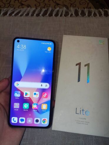 Xiaomi: Xiaomi Mi 11 Lite, 128 GB, rəng - Qara, 
 Zəmanət, Düyməli, Sensor