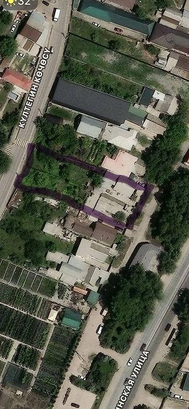 кантинер дом: Дом с участком 8,5сот на первой линии по Ул. Алма-Атинская. Участок — 6