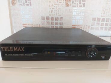 foto tərcümə: Telemax Digital Video Recorder (DVR) 8 portlu. İnternetə çıxışı