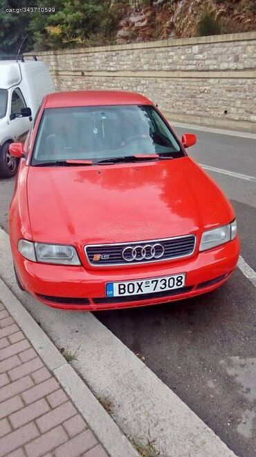 Used Cars: Audi A4: 1.6 l | 2000 year Limousine