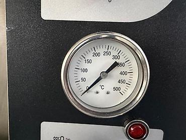 Elektrik sobalar: Pizza sobası Professioanal pizza peçi İçi daşlı model Termostat 500 — 15