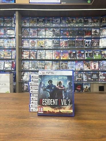 PS5 üçün "Resident Evil 2" oyun diski Resident Evil 2 ✅Taksit at lalafo.az PS5 üçün "Resident Evil 2" oyun diski Resident Evil 2 ✅Taksit