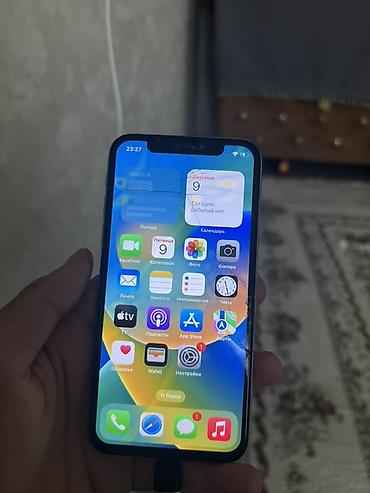 IPhone X, 256 ГБ Характеристики: - Модель: iPhone X (MQAG2RU/A) -