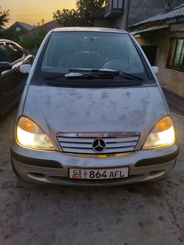 Mercedes-Benz: Mercedes-Benz A-class: 2003 г., 1.4 л, Типтроник, Бензин, Хэтчбэк — 2