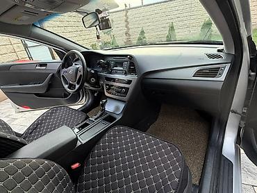 sonata ef: Hyundai Sonata: 2016 г., 2 л, Автомат, Газ, Седан — 8