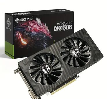 TV və video: Videokart Radeon RX 580, 8 GB, Yeni