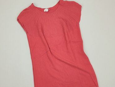 czerwone bluzki z koronki: Bluzka Damska, S, stan - Dobry