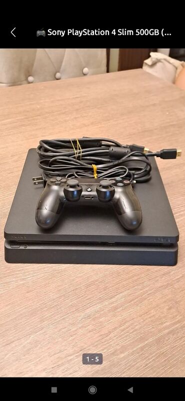 PS4 (Sony Playstation 4): Playstation 4 slim