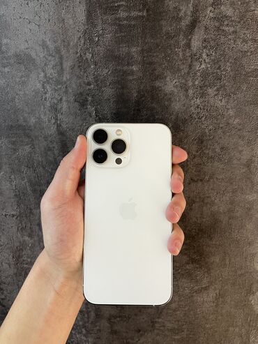 iphone 13 pro цена бишкек: IPhone 13 Pro Max, Колдонулган, 256 ГБ, 84 %