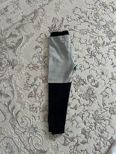 Мужские спортивные штаны Nike Tech Fleece (двухцветные) - Цвет: серый