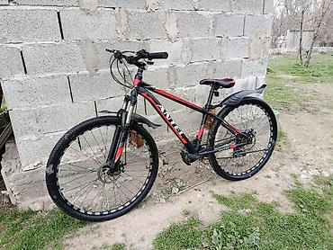 Горные велосипеды: Горный велосипед, Алюминий, Новый — 18