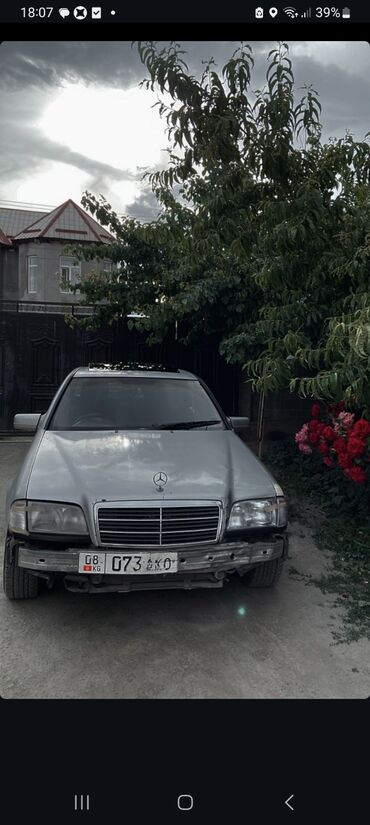 машина hyundai solaris: Mercedes-Benz C 200: 1996 г., 2 л, Автомат, Бензин, Седан
