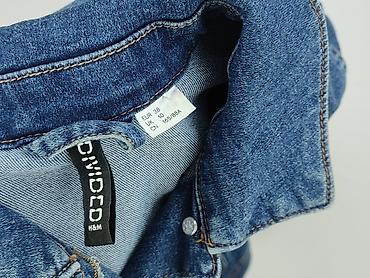 Kurtki jeansowe: H&M, Kurtka jeansowa damska, rozmiar M — 6