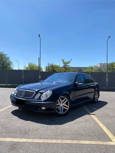 авто мир запчасть: Mercedes-Benz E-Class: 2003 г., 3.2 л, Автоматические, Бензин, Седан