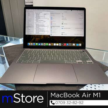 macbook air m1 рассрочка: Ноутбук, Apple, 8 ГБ ОЗУ, Apple M1, 13.3 ", Б/у, Для несложных задач, память SSD