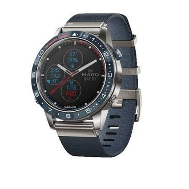 масажный ролик: Garmin MARQ Captain gen-1 – премиальные мультиспортивные смарт‑часы