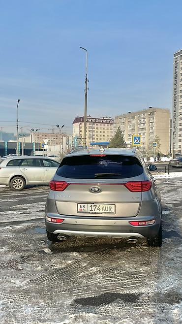 Kia: Kia Sportage: 2017 г., 2 л, Автомат, Дизель, Кроссовер — 5