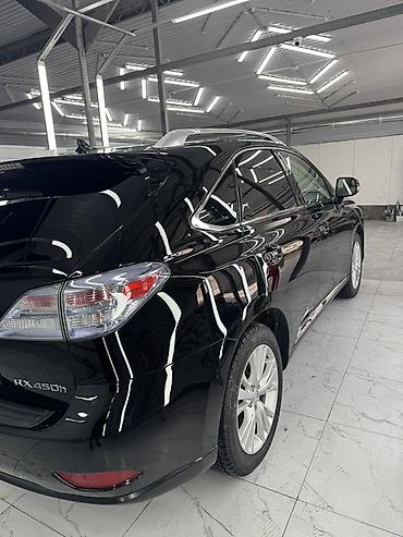 Lexus: Lexus RX: 2010 г., 3.5 л, Вариатор, Гибрид, Кроссовер — 6