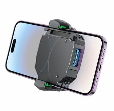Другие игры и приставки: Кулер для телефона, смартфонов, iPhone, Аndroid, игровой (охлаждение) — 8