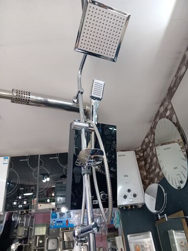 tap az demir borular: Duş stoyka turkiyə istehsali.
Böyük turba duş+ əl duş+sabun qab