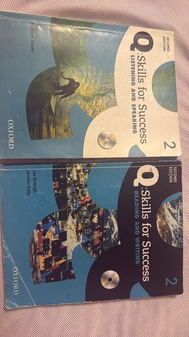 Ovçuluq və balıqçılıq: Məhsul: Q: Skills for Success – Second Edition (Oxford) Paketdə 2