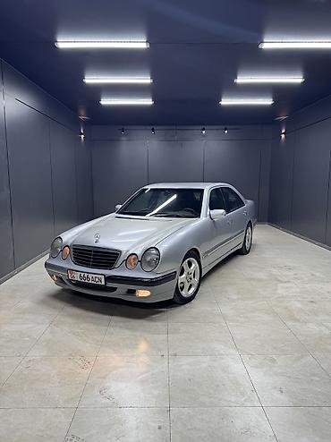 Mercedes-Benz: Mercedes-Benz E-Class: 2001 г., 3.2 л, Автомат, Бензин, Седан — 1
