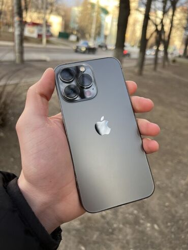 айфон хs бишкек: IPhone 13 Pro, Колдонулган, 128 ГБ, Space Gray, Кулакчындар, Коргоочу айнек, Каптама, 86 %
