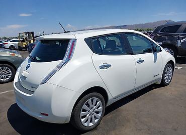 karavan almaq: 2013 Nissan Leaf Amerika Auksionundan alınmış zavod Sol Ruldur — 6