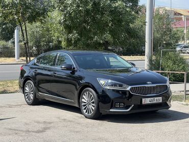 срочно продать машину: Kia K7: 2016 г., 2.2 л, Автомат, Дизель, Седан