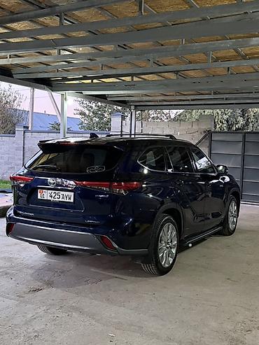 Toyota: Toyota Highlander: 2021 г., 2.5 л, Автомат, Гибрид, Кроссовер — 5