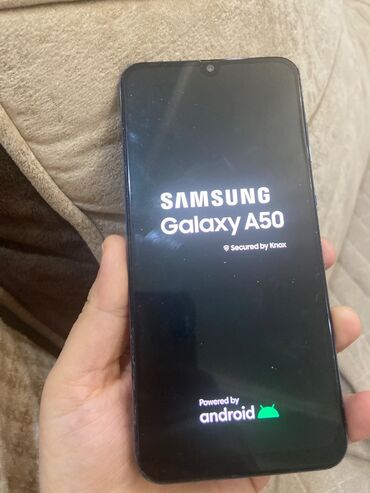 samsung a50 işlənmiş: Samsung Galaxy A50, 64 GB, rəng - Göy, İki sim kartlı