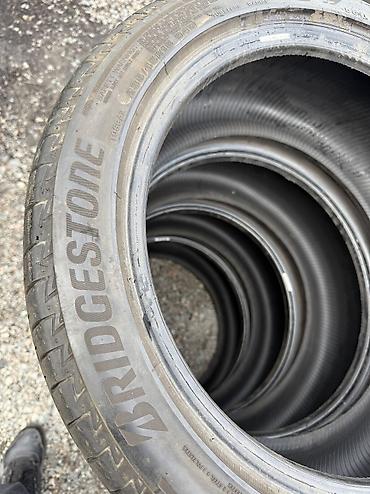 90: Шины 235 / 45 / R 18, Лето, Б/у, Комплект, Легковые, Япония, Bridgestone — 3