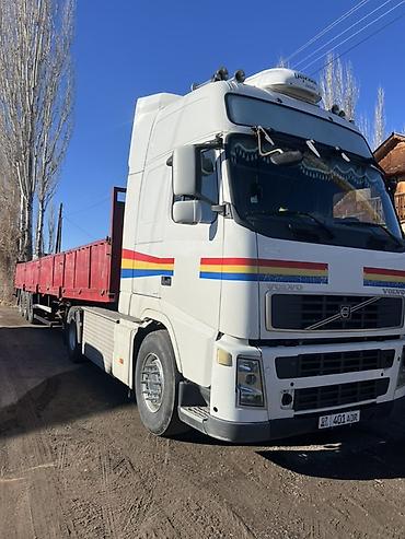 Тягачи: Тягач, Volvo, 2007 г., Бортовой — 4