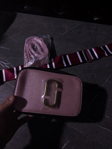 розовая сумка: Здравствуйте, продаётся сумки от MARC JACOBS snapshot bag! качество