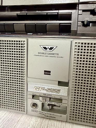 Динамики и колонки: Sharp GF-555 После полной профилактики Все работает Состояние — 2