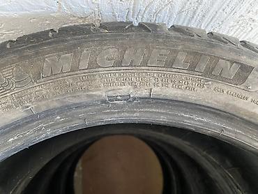 что за диски: Шины 225 / 50 / R 17, Зима, Б/у, Комплект, Легковые, Michelin — 3
