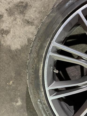 prox: Колеса в сборе 245 / 40 / R 20, Лето, Б/у, 1 шт, Легковые, Литые, отверстий - 5 — 2