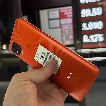 redmi 9 с: Redmi, Redmi 9C, Колдонулган, 128 ГБ, түсү - Кызыл, 2 SIM — 4