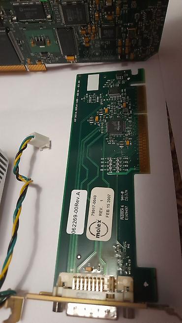 Другие комплектующие: • Плата STORZ AIDA DVD Interface (PCI, видеозахват) — 6000 сом • — 10