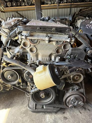 ej de: Двигатель Nissan SR20DE (Twin Cam) - Бензиновый, 2.0 л, рядный — 2