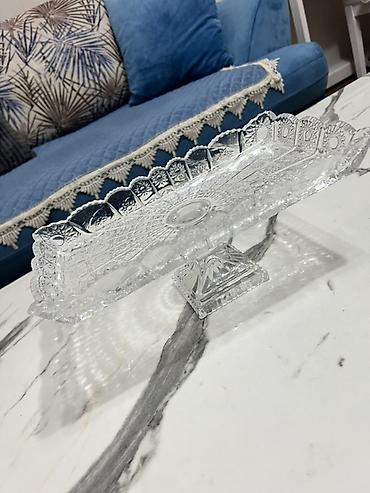şuşe: Tort və şiriniyyat qabı, Şüşə — 1