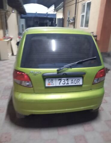 автомабил матиз: Daewoo Matiz: 2012 г., 0.8 л, Автомат, Бензин