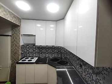 metbex mebelleri sekilleri: Sifarişlə mətbəx dəsti, Şüşə, Kredit yoxdur, Ödənişli çatdırılma — 3