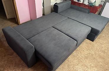 sofa: Угловой диван, С ящиками, Двухместный — 4